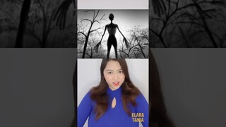 HANTU THAILAND, HANTU LAPAR !! | Klara Tania #shorts