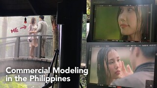 I WAS IN A KDRAMA?! Commercial Modeling in the Philippines