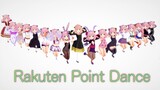 【SPYxFAMILY MMD】Rakuten Point Dance #Anya  17 Girls Ver.