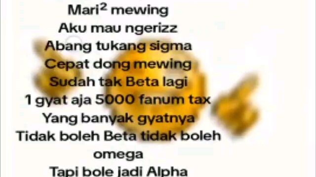 abang tukang sigmaa omaygyattt fanum tax