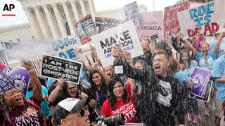 全美大游行-美最高法推翻 Roe v Wade 案引发巨大争议