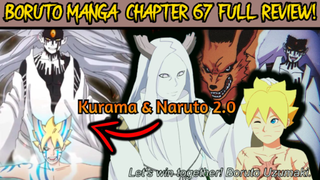 Momoshiki at Boruto Magkaibigan na!😱 - Just Like Naruto & Kurama | Boruto Manga Chapter 67 Review