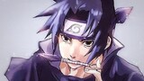 "Sasuke in blue is definitely the most successful design of Naruto, with a youthful look and full of