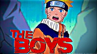 NARUTO FUNNY MOMENT IN HINDI😂😂 | NARUTO THE BOYS MEME |#viral#trending