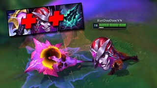 1 gõ bay màu với Mordekaiser Quyền Trượng Ác Thần ✩ Biết Đâu Được