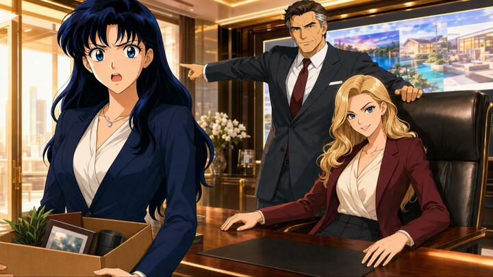 My-Boss-Made-Me-Train-His-Daughter-to-Take-My-Job