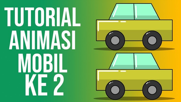 Tutorial Membuat Animasi Mobil 2