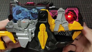 [Big guy · Repaint] DX Forceriser Kamen Rider 01 Forced Sublimator Destruction Thunder Forced Author