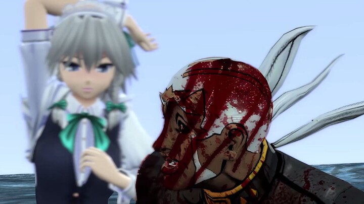 [GMOD New Year's greetings item] If Sakuya comes to Stone Ocean