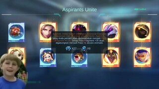 SPIN Layla Aspirants skin event