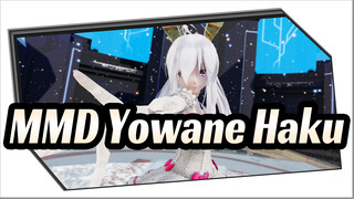 [Yowane Haku / MMD / 60fps / Tambahan] Haku