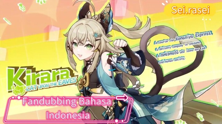 [Fandubbing Indonesia] Demo Character "Kirara : Kibasan Ekor di Antara Gang" - Genshin Impact