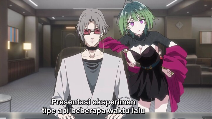 Eps_6 penyihir cewe rasa mecha ngamuk pake artileri berat demi aksi balas dendam