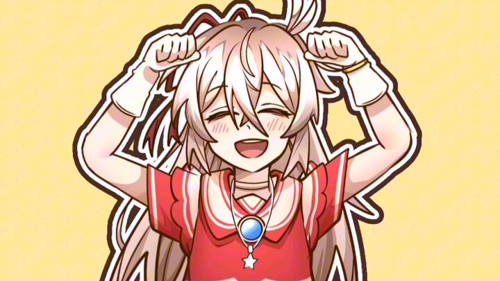 【奥娘短动画】杰克娘胜利结算画面(*ﾟ∀ﾟ*)（确信）