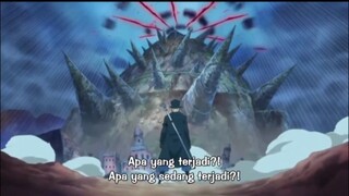 Moment epik Luffy vs Doflamingo