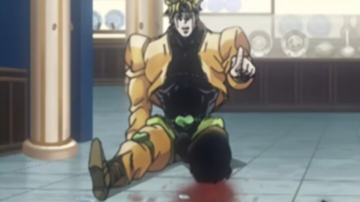 [DIO] What kind of gang are you? You killed my son.