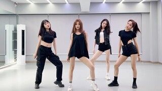 BLACKPINK《Shut Down》一镜到底练习室cover