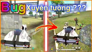 Free fire Bug đi Xuyên tường bất tử troll địch khóc thét 😂 | Top 2 bug and trick free fire