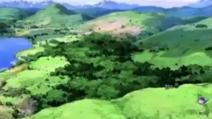 indah sekali pemandangan nya