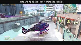 LÂU RỒI MỚI ĐI CUSTOM Á.... || CALL OF DUTY MOBILE VN