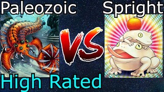Paleozoic Tearlament Vs Spright High Rated DB Yu-Gi-Oh! 2022