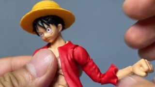[Taoguang Toy Box] Great value for money! Bandai SHF One Piece Series Luffy review.