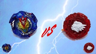 con quay beyblade Valkyrie thách đấu và cái kết - thách đấu beyblade burst