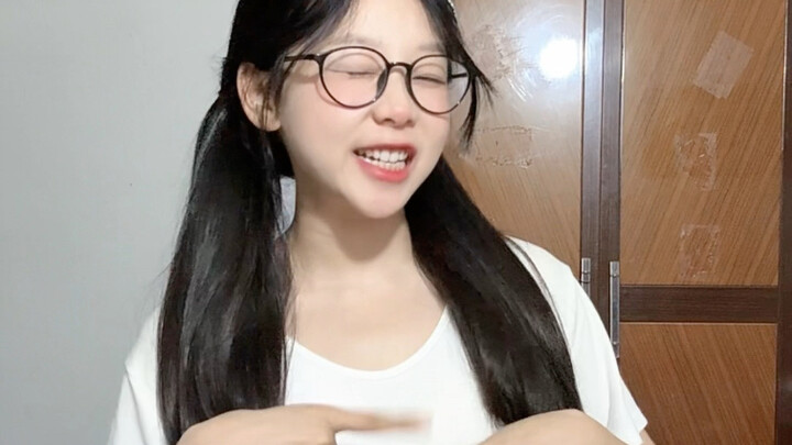 Say cheesy pick-up lines like this