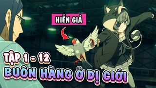 All IN ONE l Con chim của tôi nó biết nói  Tập 1~12  | Review phim anime Sasaki và Pii chan