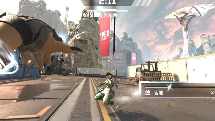 【Apex Legends】Cậu mà cũng đòi bắt được ZBZ sao？？？？？