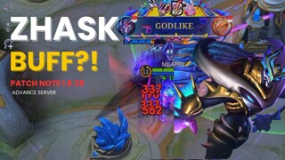 KABAR GEMBIRA BUAT USER ZHASK!