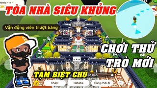 PLAYTOGETHER | TÒA NHÀ RA MẮT CỰC ĐẸP Tạm Biệt Chú Bán Xe Và Trò Chơi Mới