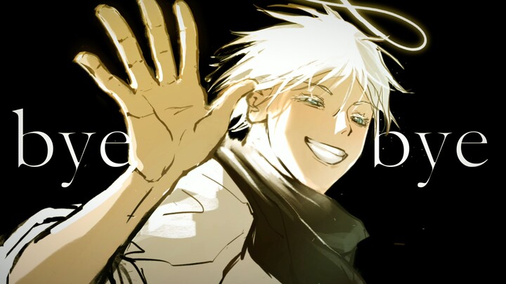 [ Jujutsu Kaisen / Summer Gojo] Gojo Shougei–centered handwritten art: ｼｬボﾝ (soap bubbles)
