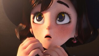 Awesome new animation work "Witch Flying Race"