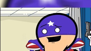 Cyanide Joy Show: Star-Spangled Man ternyata jatuh cinta dengan pacar peliharaannya dan rela menemba