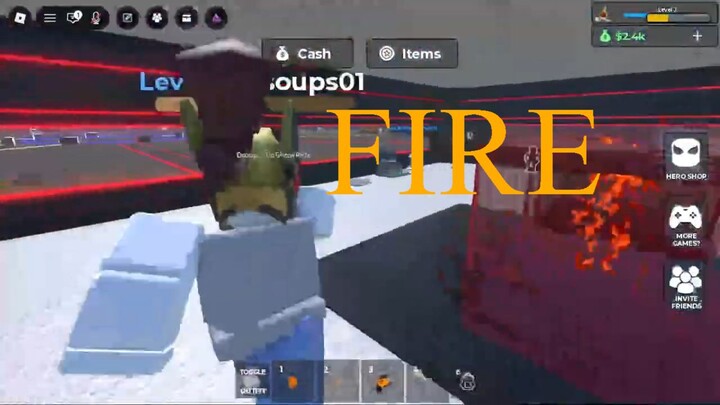 REDLINER AND OTHER Roblox Games