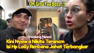 GAWAT! Hp Lolly Berhasil Dibuka! Nyawa Nikita Mirzani Sekeluarga Kini Sedang TeranCm! Lolly Vadel