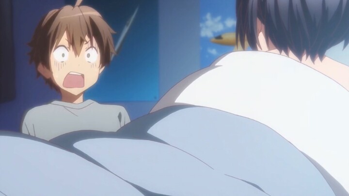 [Love, Chunibyo & Other Delusions] Yuuta Found Naked Rikka In Her Bed