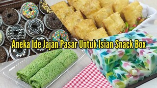 Aneka Ide Jajanan Pasar Untuk Isian Snack box