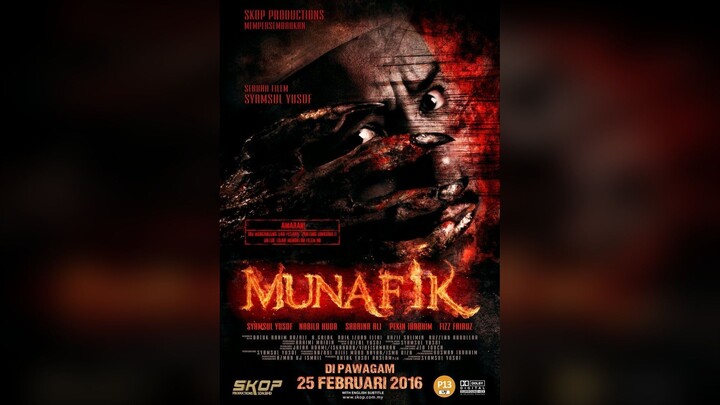 Мυnαfιк (2016) Sub Indo
