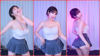 南韓Afreeca TV性感女直播主【BJ 그릴래영 (eunyoung1238)】性感熱舞|Give Me L.S.D