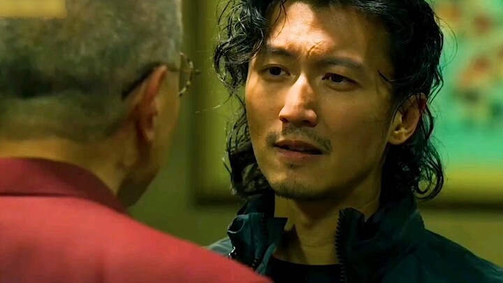 [Remix]Nicholas Tse's dashing moments in <Raging Fire>