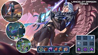 LANCELOT DRAGON TAMER | GAMEPLAY | Mobile Legends