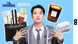 [ENG] '인간 톰 브라운'이 된 조슈아의 젠틀한 가방 속. 아니 근데 영상에서 우디한 향기 나요... (THOM BROWNE, 톰 브라운, JOSHUA, 조슈아)