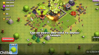 quậy ở server riêng CoC 1 #game