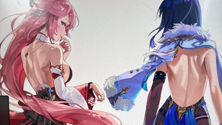 นักวาดภาพประกอบมา 8 ปี คนหนึ่ง มิฮะลาออกจากงาน เงินเดือน 4 หมื่นหยวน ช่วงนี้ไม่ค่อยยุ่ง อยากรับลูกศิ