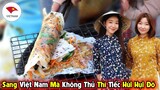 Người Hàn Mê Mẩn Món Ăn Vặt Này Của Việt Nam Ngay Từ Lần Đầu Tiên Nếm Thử