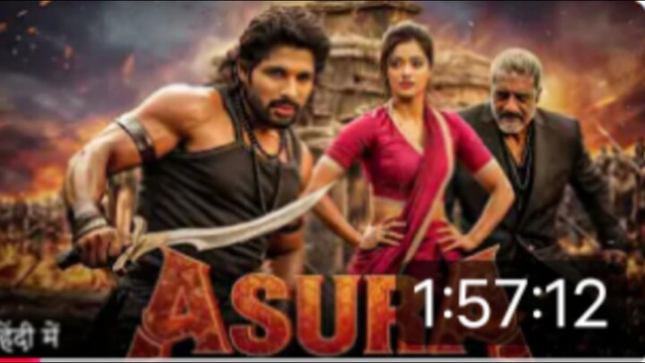 ASURA Full Movie | Dark Action Thriller | Hindi Dubbed | HD
