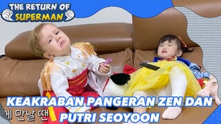 Pangeran Zen dan Putri Seoyoon |The Return of Superman|SUB INDO/ENG|221111 Siaran KBS WORLD TV|