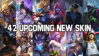 42 UPCOMING NEW SKIN MOBILE LEGENDS (Freya SABER Skin & Nana Collector) - Mobile Legends Bang Bang